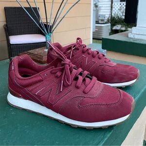 New Balance Red 696 Women’s US 8